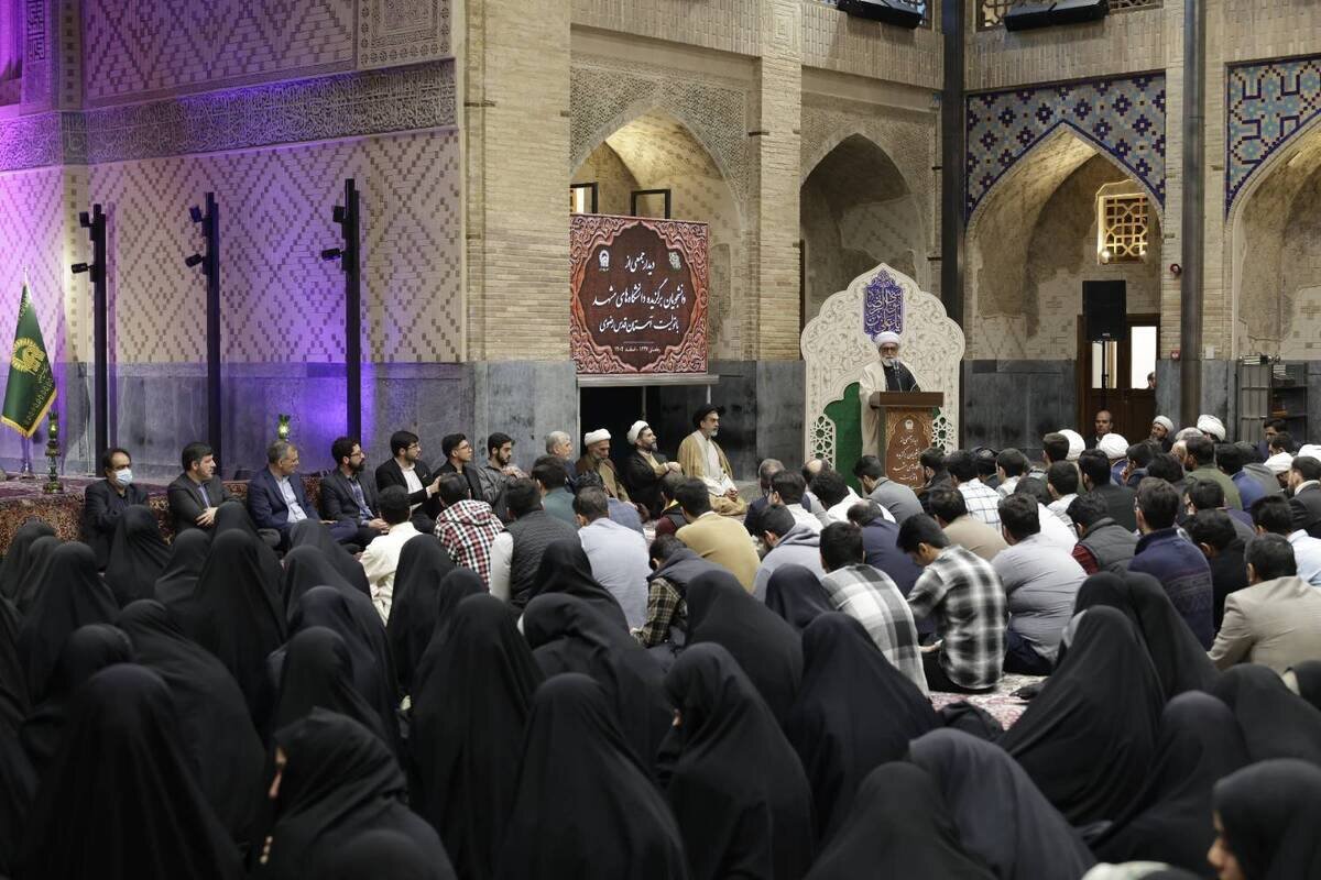 دیدار تولیت آستان قدس رضوی با دانشجویان مشهدی