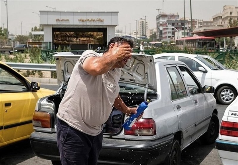 ثبت دمای بالای 40 درجه در 6 شهر لرستان