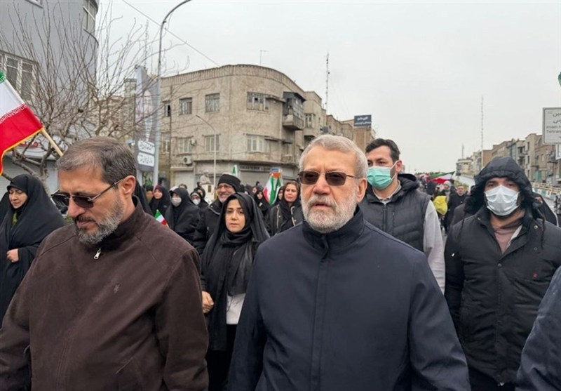 لاریجانی: پیروزی مردم ایران بر باقی‌ماندگان جزیره اپستین نزدیک است