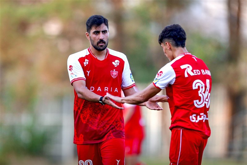 لطیفی‌فر: در تیم امید حس رقابت نبود/در پرسپولیس همیشه باید برنده باشید