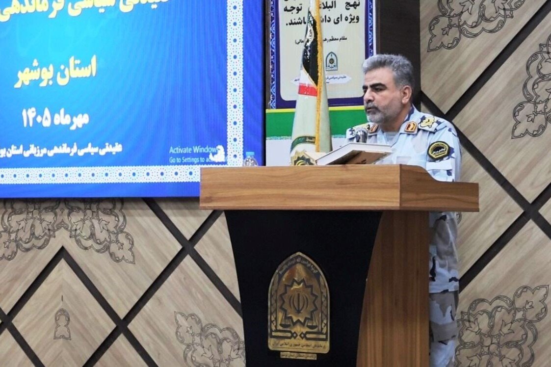 سردار خسروی: مرزبانان در جنگ اخیر دوشادوش نیروهای مسلح ایستادند