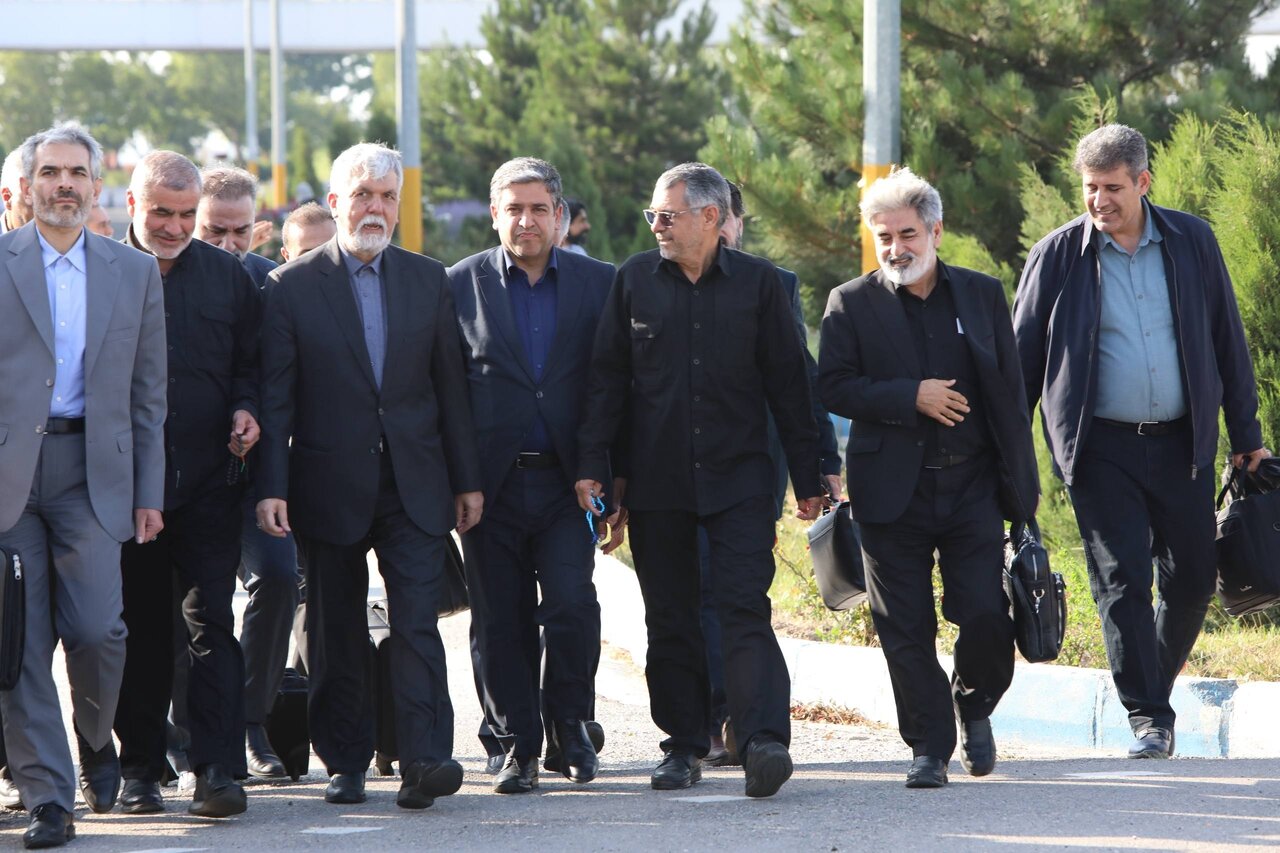 وزیر فرهنگ و ارشاد اسلامی وارد اردبیل شد