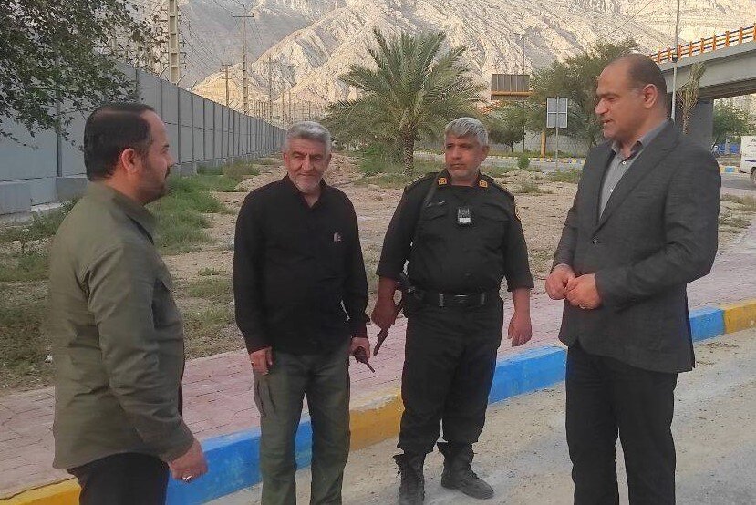 فرماندار عسلویه: دلگرمی مردم به حافظان امنیت است