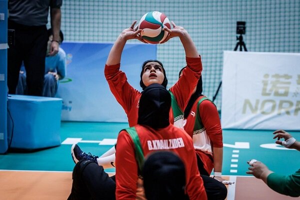 کار بزرگ زنان والیبال نشسته ناتمام ماند/ به سهمیه پارالمپیک نرسیدند