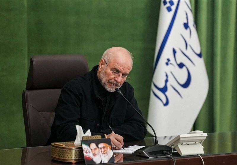 قالیباف درگذشت مادر شهیدان مظفر را تسلیت گفت