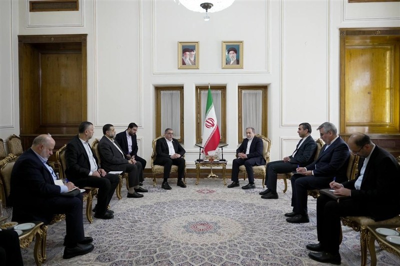 تاکید عراقچی بر ادامه حمایت ایران از آرمان و حقوق مشروع ملت فلسطین