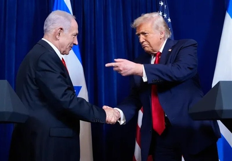 فرار نتانیاهو و ترامپ به مخفیگاه