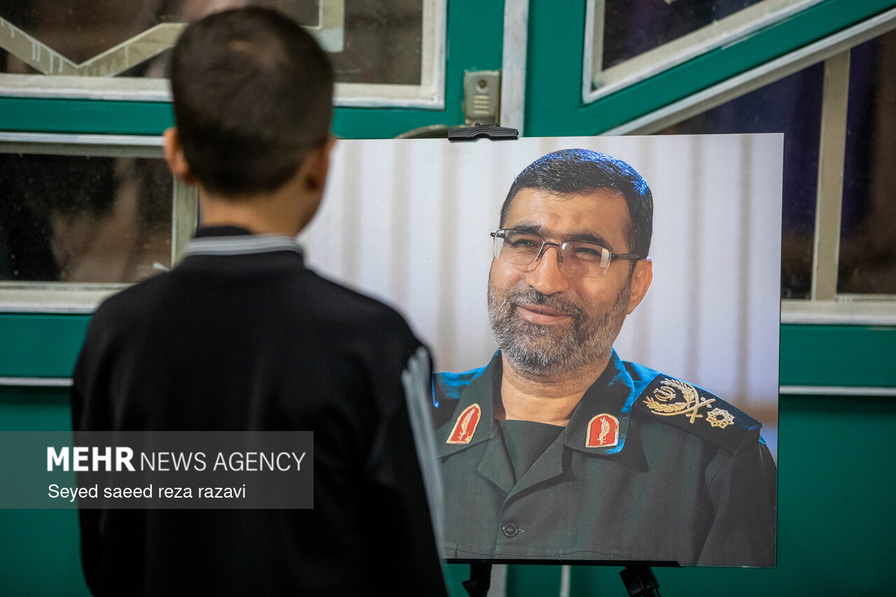 مراسم شب خاطره «سردار سرلشکر شهید حاج محمود باقری»