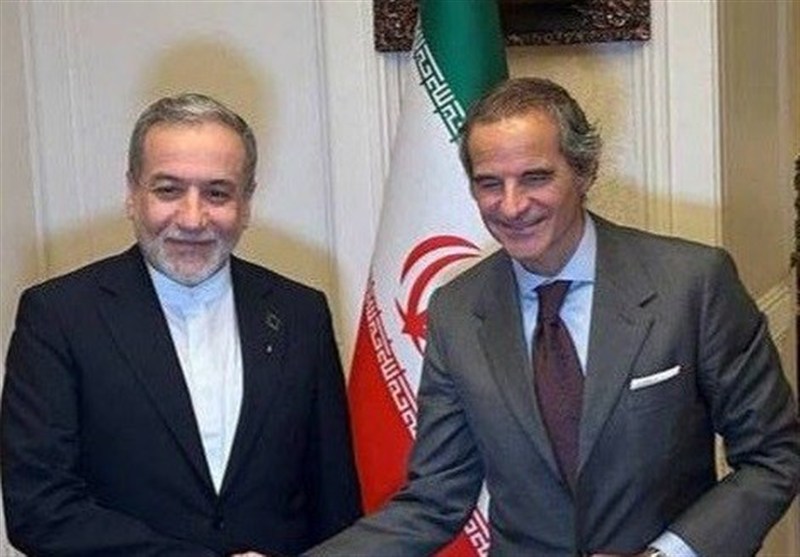 دیدار گروسی با عراقچی در ژنو