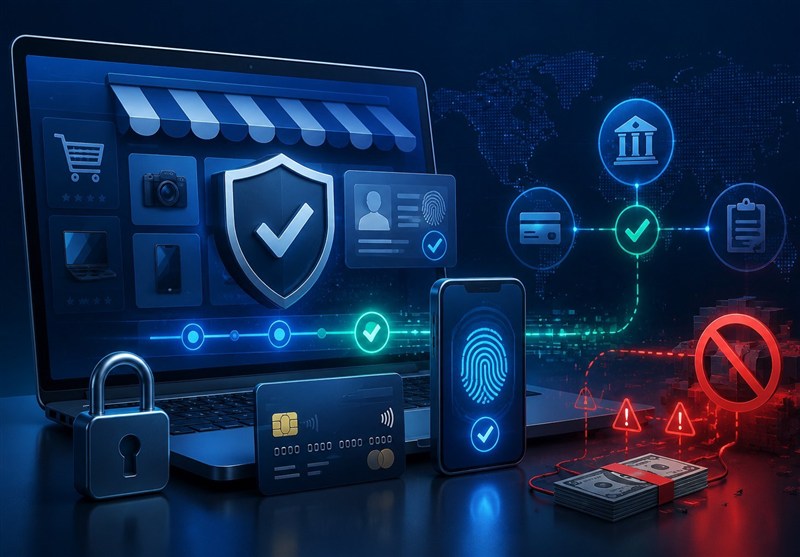 احراز هویت در معاملات آنلاین؛ خط دفاعی جدید اقتصاد دیجیتال