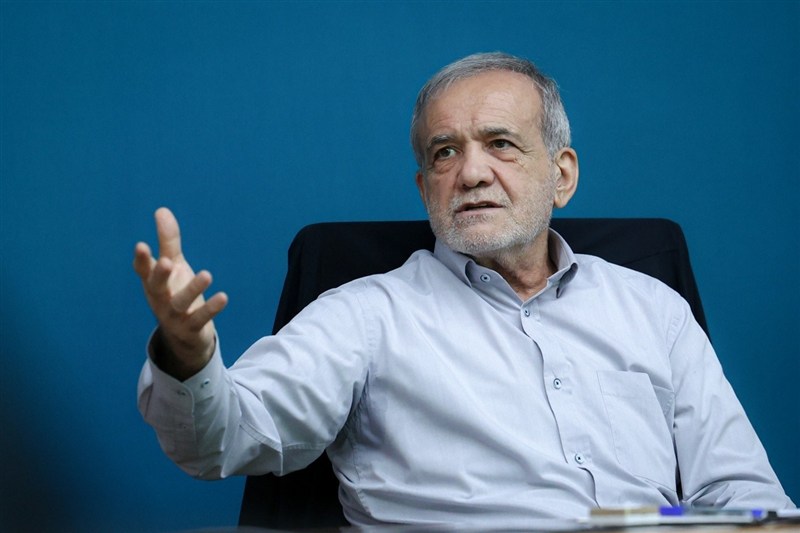 پاسخ پزشکیان به سوال یک خبرنگار در خصوص دیدار با نخست وزیر لبنان