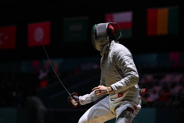 حضور علی پاکدامن و ۶ شمشیرباز دیگر در جام‌جهانی ایتالیا