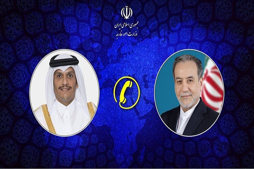وزرای خارجه ایران و قطر بر تقویت صلح در منطقه تاکید کردند