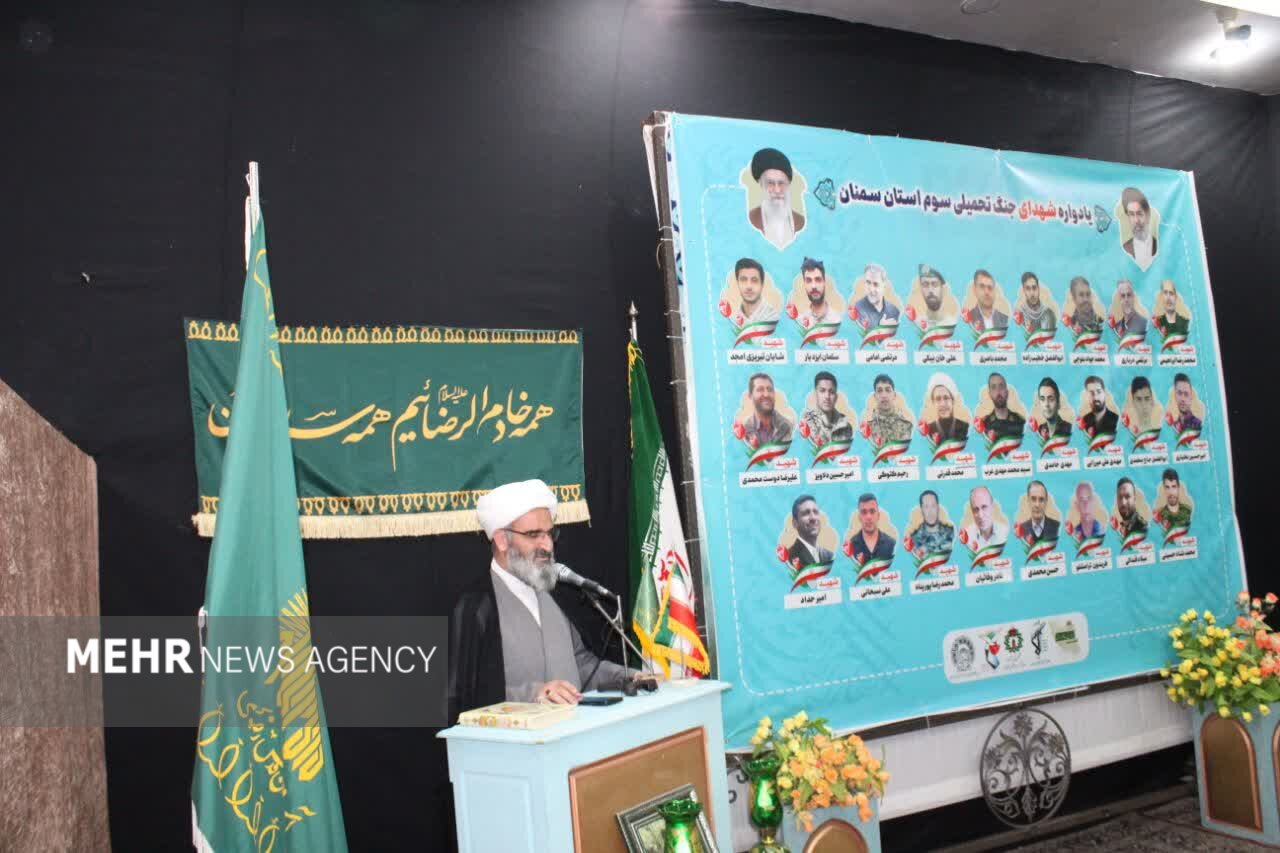 مطیعی: خون شهدا ضامن امنیت ایران است؛ تکلیف سنگین مسئولان در برابر شهد