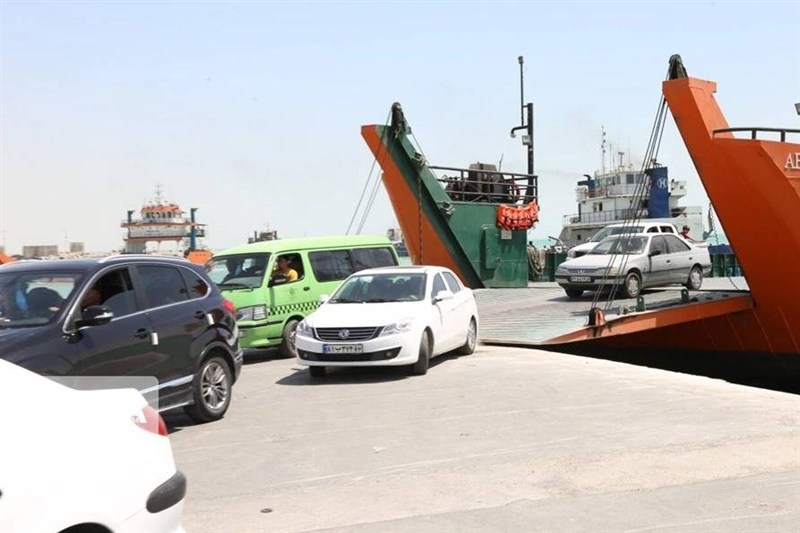 ورود و خروج بیش از 15 هزار مسافر از مسیر آبی و هوایی به کیش