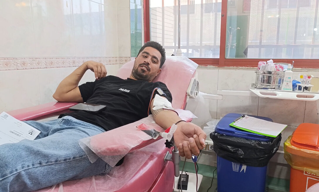 وضعیت مطلوب ذخایر خون در ایران