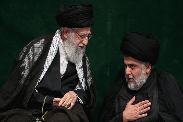 پیام تسلیت مقتدی صدر به مناسبت شهادت رهبر انقلاب