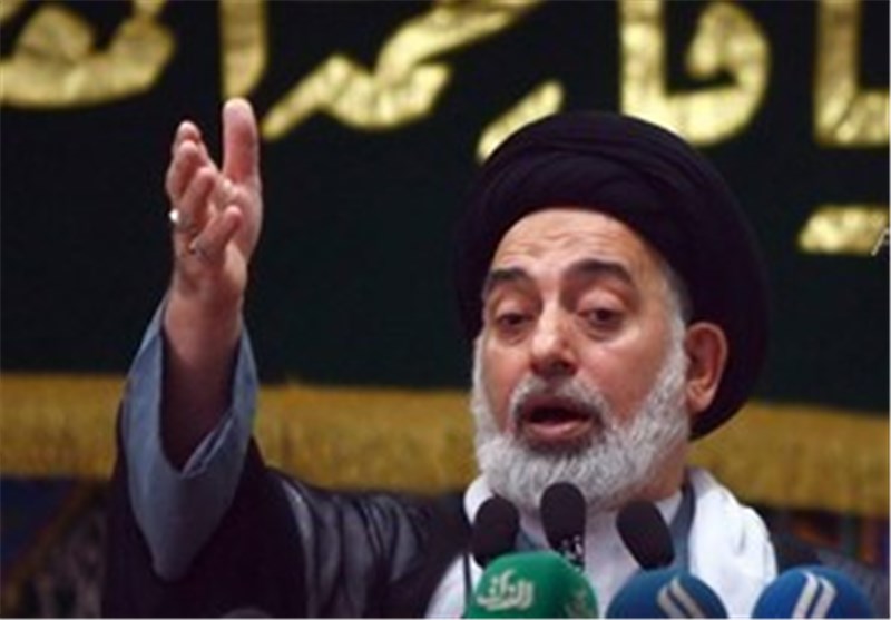 امام جمعه نجف: پرونده خروج آمریکایی‌ها را با موضوع حصر سلاح گره نزنید