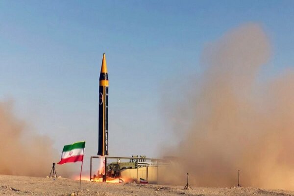 در هم کوبیده شدن قلب اراضی اشغالی با موشک فوق سنگین «خرمشهر۴»