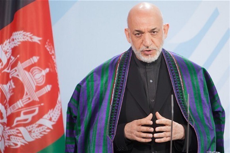 کرزی: افغانستان هرگز اجازه نداده خاکش علیه ایران استفاده شود