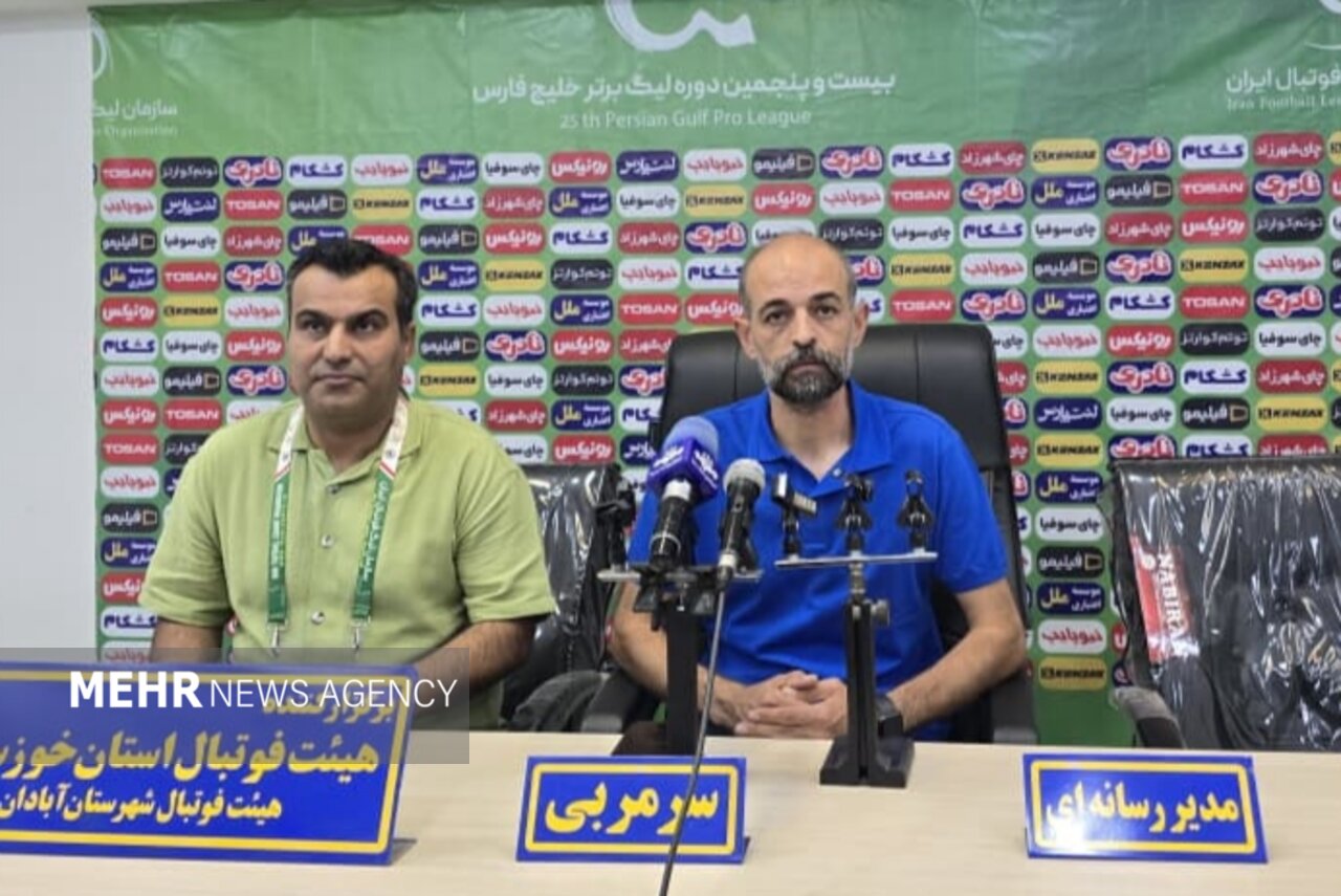 نویدکیا: از تساوی بدون گل مقابل نفت آبادان راضی نیستیم