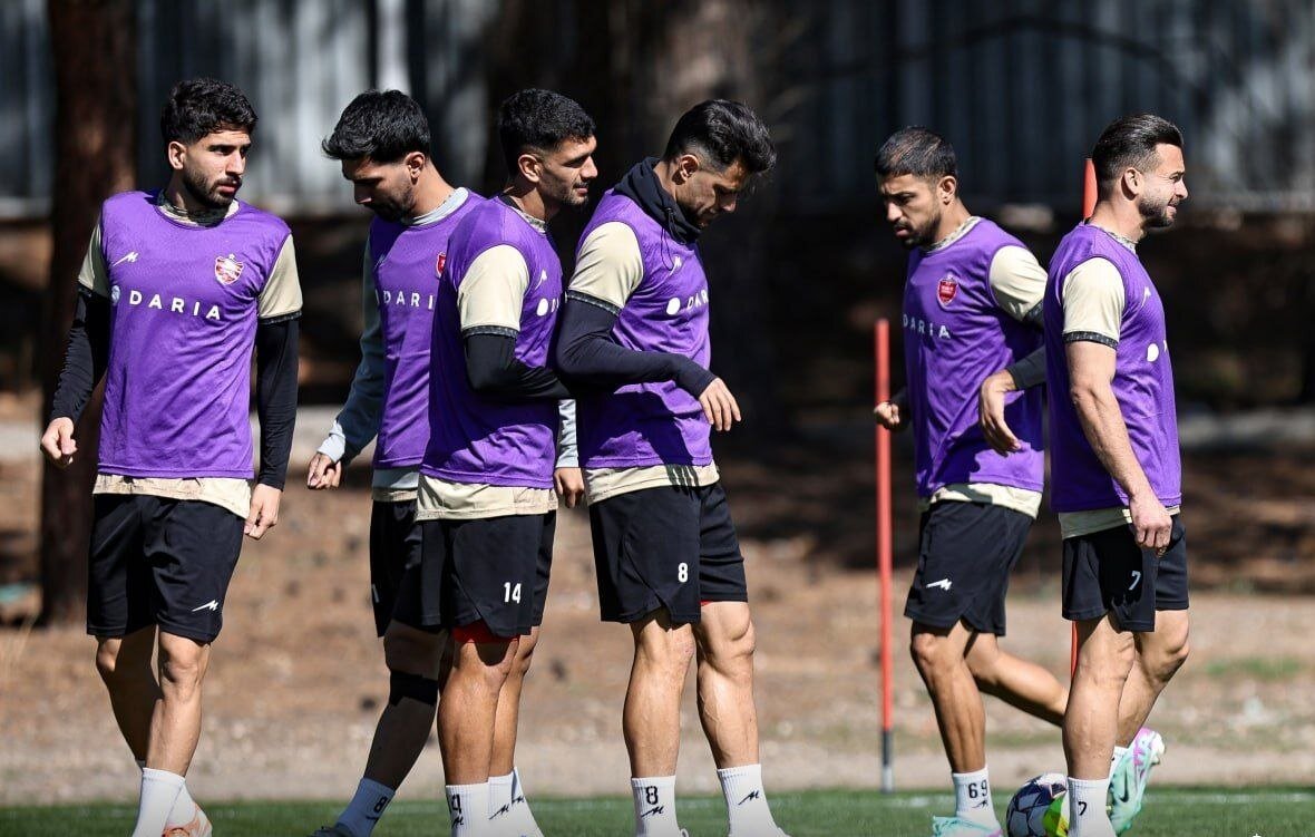 بازگشت بازیکنان خاطی و جنجالی به تمرینات تیمی پرسپولیس