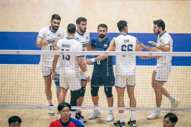 اعلام برنامه مسابقات والیبال بازی‌های آسیایی 2026