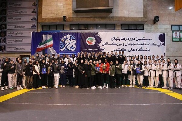 پایان اولین دوره لیگ تکواندو بانوان با معرفی تیم های برتر