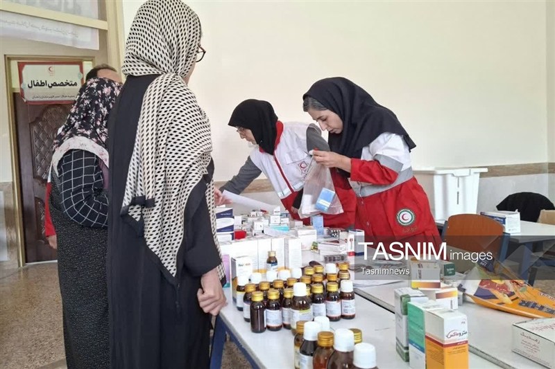بهره‌مندی 7 هزار زنجانی از خدمات رایگان کاروان‌های سلامت