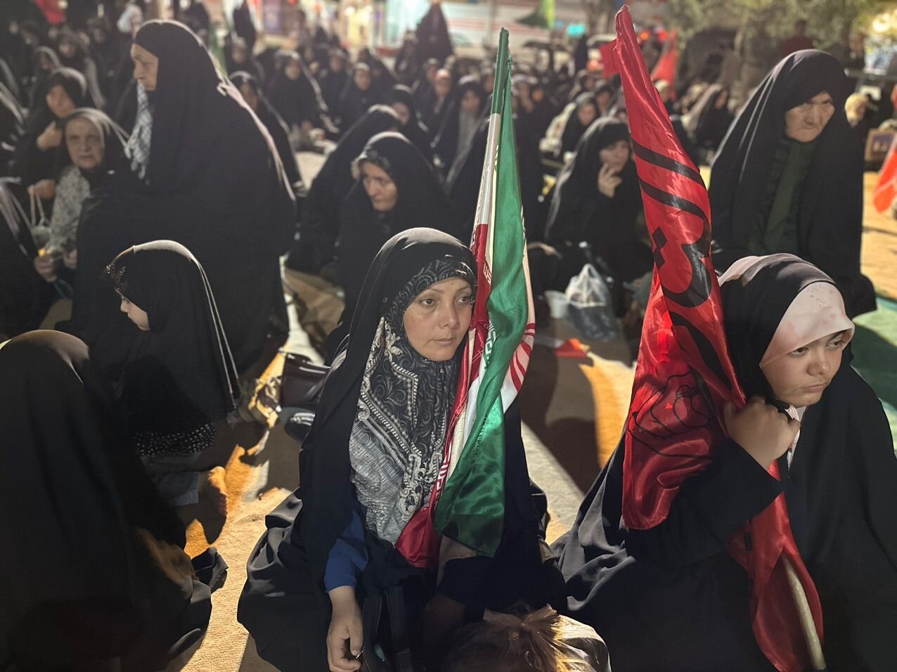 صد و پنجاه و یکمین قرار مردم چناران در حمایت از رهبری