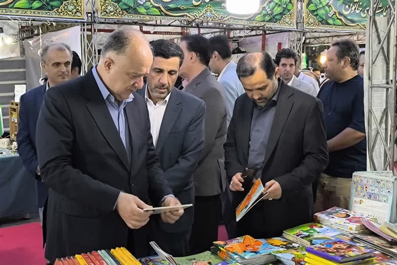 نخستین نمایشگاه پاییزه البرز گشایش یافت