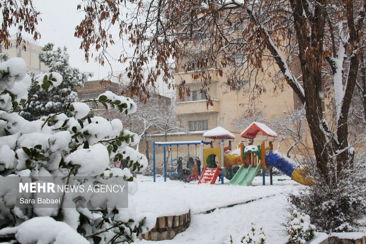 ورود سامانه جدید بارشی به تهران؛ باران، برف و باد شدید در راه است