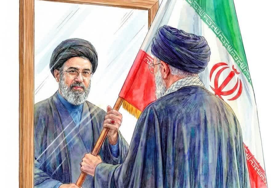 تداوم سوگواری برای امام شهید و بیعت با رهبر انقلاب در قرچک