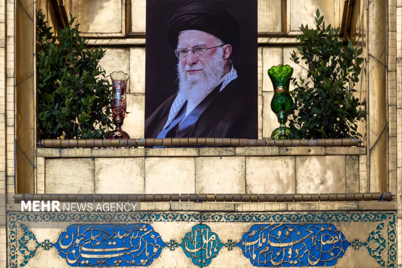 آماده‌سازی حرم مطهر امام رضا(ع)برای در آغوش کشیدن آقای شهید