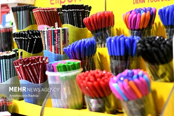 صادرات 580 هزار دلاری لوازم التحریر در 10 ماه