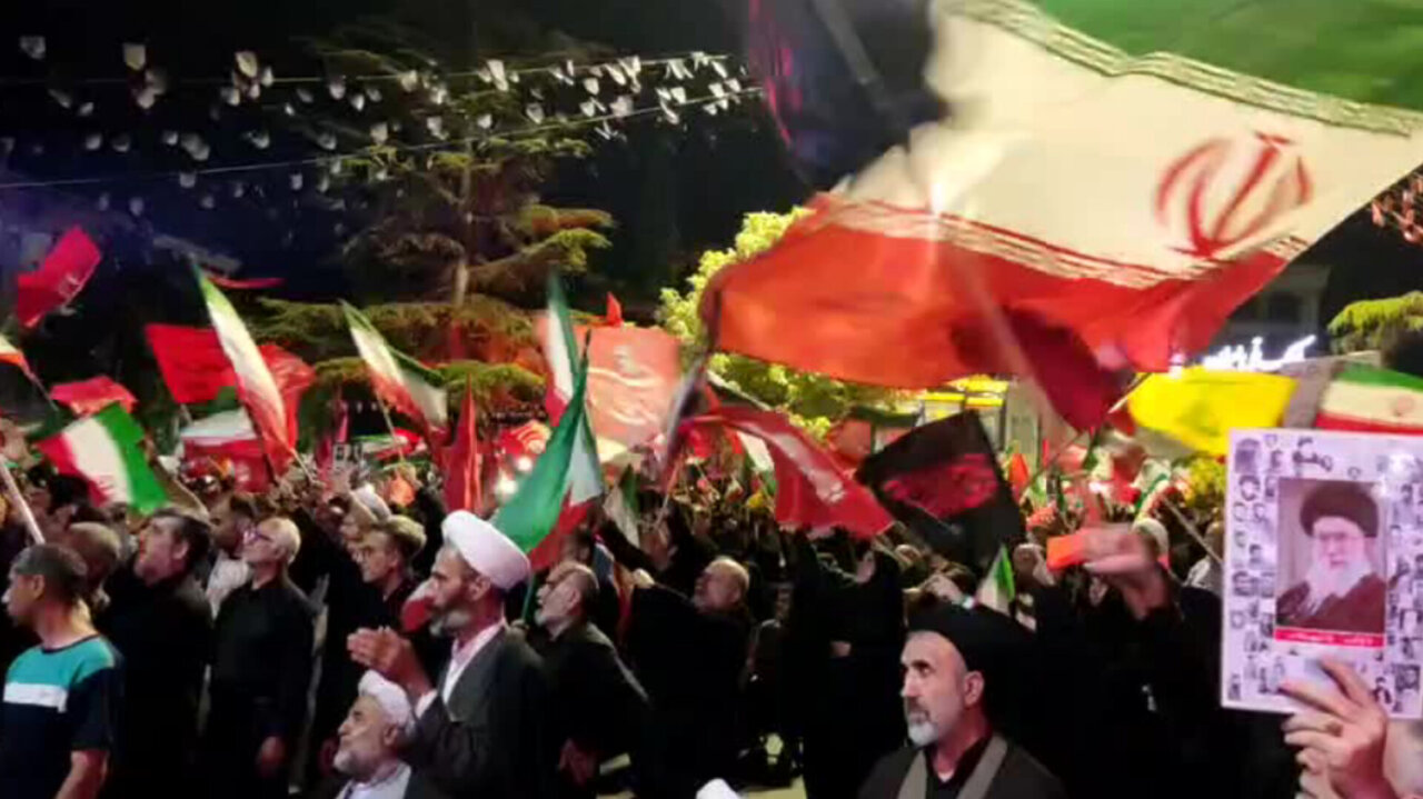 اجتماع باشکوه عاشقان ولایت در مازندران