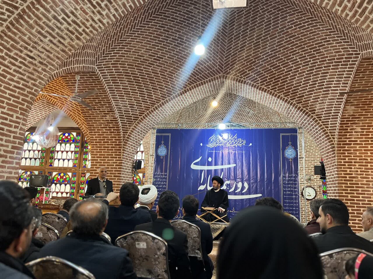 رجبی:تعامل سازنده رسانه‌ها و امام جمعه اردبیل زمینه‌سازتقویت همدلی است