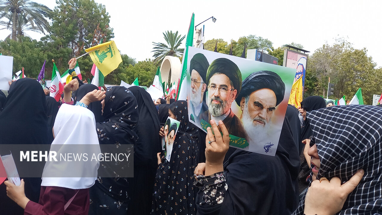 راهپیمایی روز جهانی قدس در بندرعباس