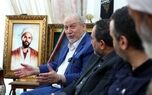 فرماندهان سپاه در خانه فرمانده شهید؛ دیدار با خانواده غلامعلی رشید