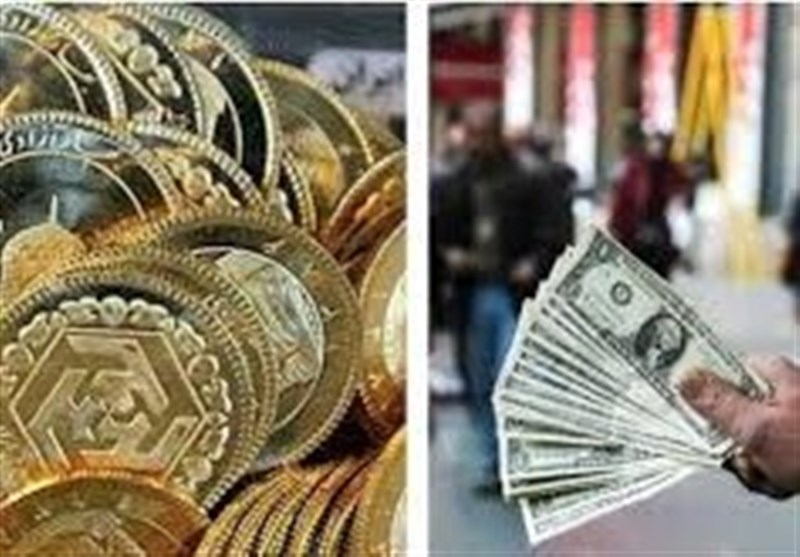 قیمت طلا، قیمت دلار، قیمت سکه و قیمت ارز 1405/05/25