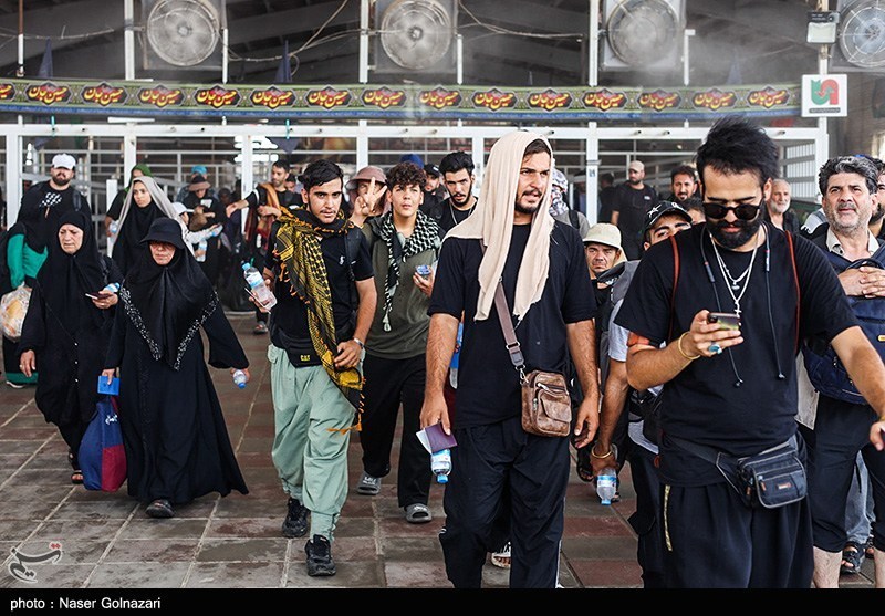 ببینید| طوفان عاشقی در مرز مهران؛ رکورد تردد 220هزار زائر ‌شکسته شد