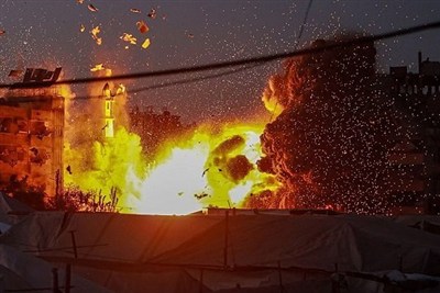 تداوم حملات رژیم صهیونیستی به منازل مسکونی در غزه