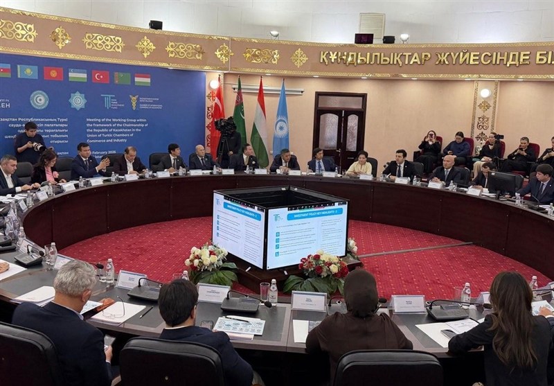 توافق اقتصادی کشورهای تُرک‌زبان در قزاقستان