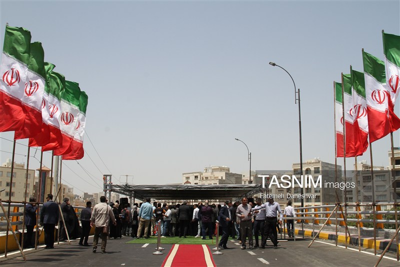 پل شهید خلیل تختی‌نژاد بندرعباس به بهره‌برداری رسید