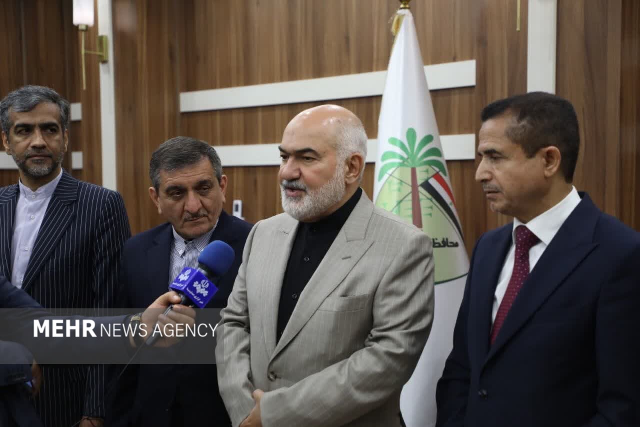 کمیته مشترک اقتصادی خوزستان با استان ذی‌قار عراق تشکیل شد