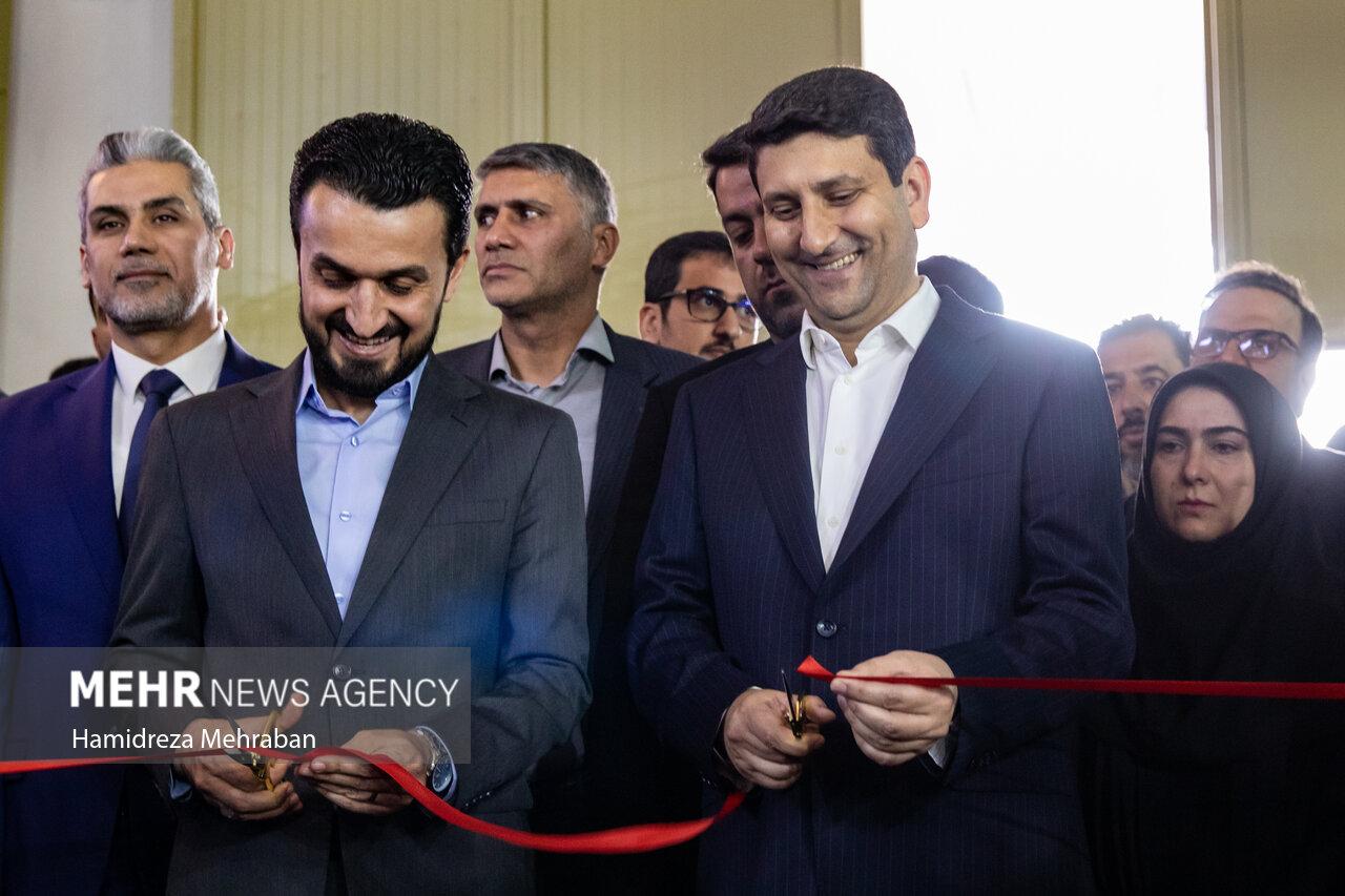 افتتاح بیست‌ونهمین نمایشگاه بین‌المللی الکامپ