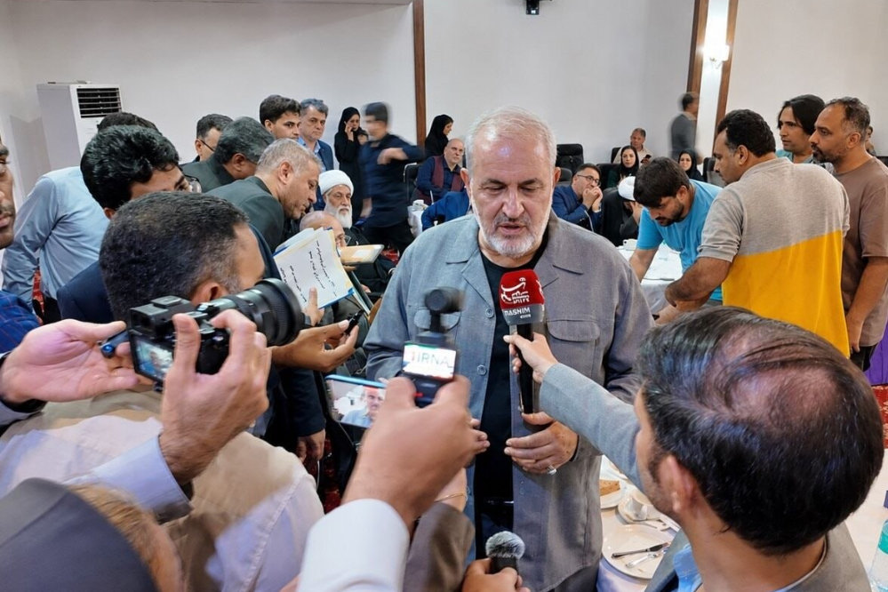 وزیر نیرو: اولویت تامین انرژی با استان های درگیر جنگ است