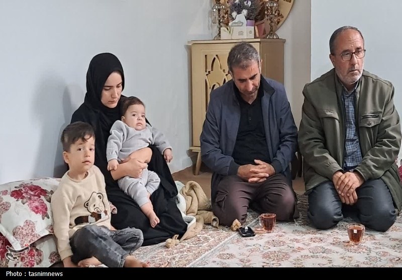 وداعی آمیخته با اشک و افتخار؛ بانه در سوگ شهید مرزبان «مجیدی‌مِهر»