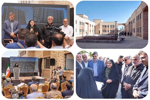 واگذاری ۵۶۸ واحد مسکونی نهضت ملی با حمایت مالی بانک مسکن