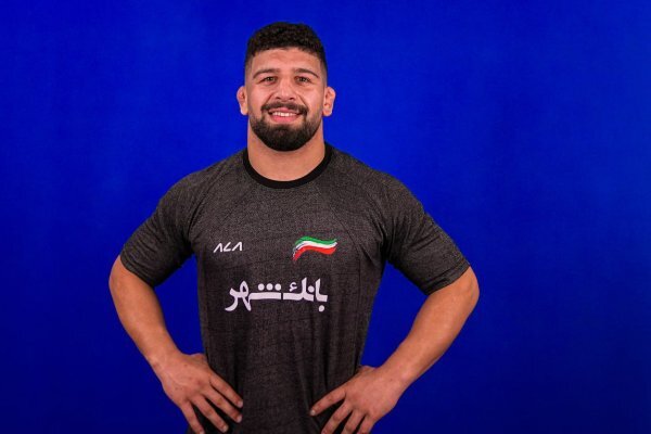 یاسین یزدی: با پیروزی در کشتی فینال سهم کوچکی در قهرمانی داشتم